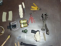 US NAVY SEAL BATTLE OF ABBAS GHAR MINI TIMES 12 INCH 1/6 TH SCALE BOXED FIGURE