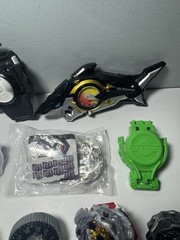 Beyblade Lot – Beyblades, Parts, and Launchers – See Photos & Read Desc