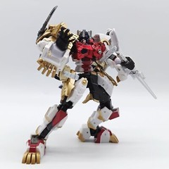 New Leo Prime CE CD-01 Maximal Beast Wars Deformabl Robot Action Figure Toys 4″