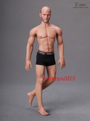 LDDOLL 30boy 1:6 Muscular Seamless Male Action Figure Body Model NO Head Toys
