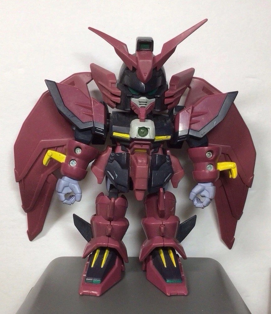 2004 Bandai Mobile Suit Gundam Wing SD Superior Defender Epyon Toy Action Figure