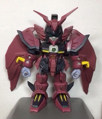 2004 Bandai Mobile Suit Gundam Wing SD Superior Defender Epyon Toy Action Figure