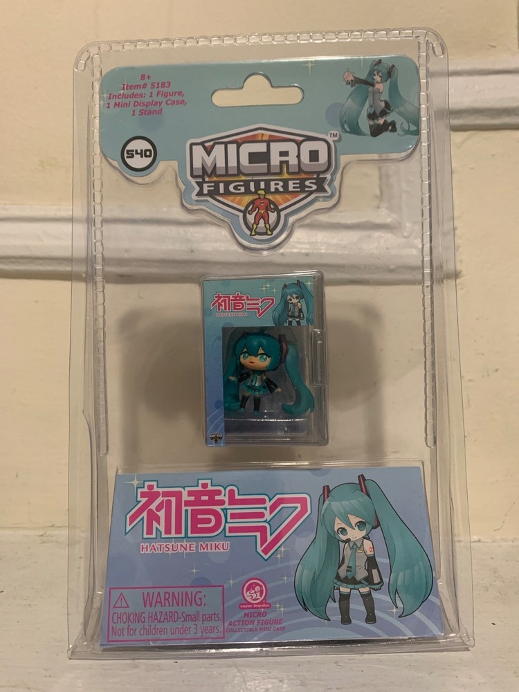 World’s Smallest Hatsune Miku Micro Figure