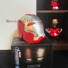 IN STOCK !!! AUTOKING Iron Man Helmet MK5 Electronic Voice Activated Open&Close