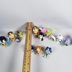 Lot Of Bluey Characters / Figures / Preowned Bicycle