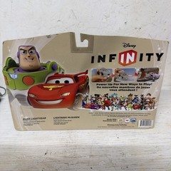 Disney Infinity 1.0 Lightning McQueen+Lightyear Toys R Us Race To Space PlaySet