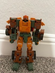 Fansproject Warbot Revolver Core (Third Party Transformers Roadbuster)