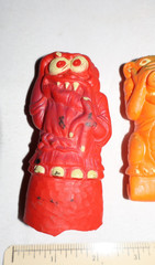 VTG 1986 Mattel Mad Scientist Sammy Sneeze Oscar i-Rot Monster Figure w cap 80s