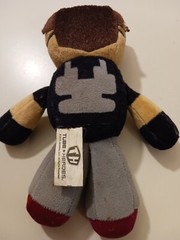 Tube Heroes Sky Does Minecraft Plush Doll Figure YouTube Minecraft Gamer 8″ EUC