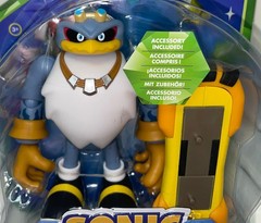 Sonic the Hedgehog Storm 35th Anniversary 4″ Jakks Pacific Figure Dinged Card