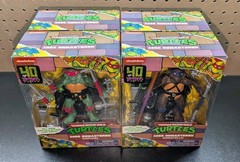1988 Remastered 40th Anniversary Teenage Mutant Ninja Turtles Action Figures