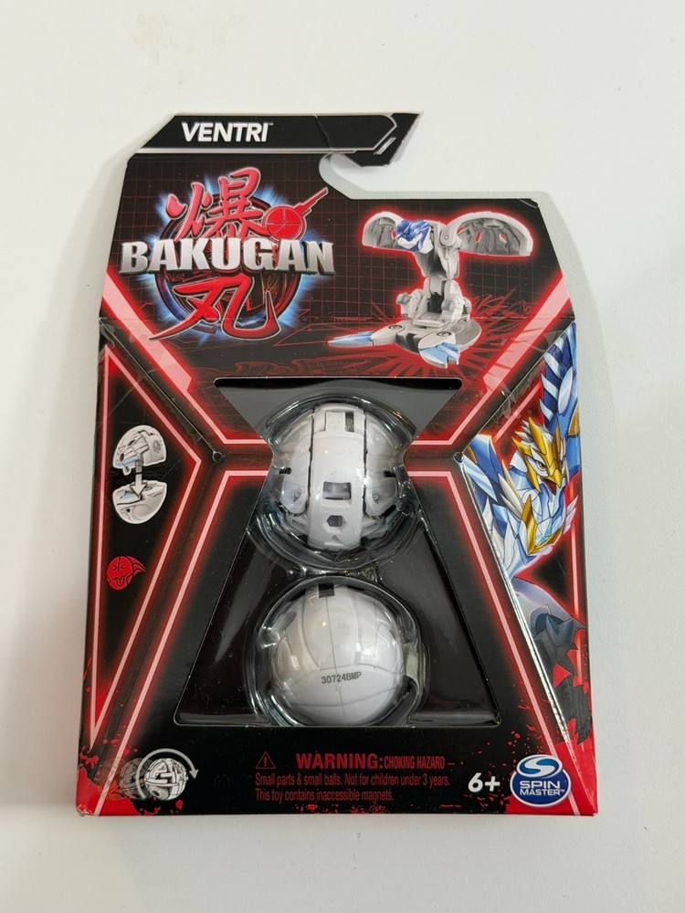 2023 Bakugan Spin Master Generation 3 Ventri Single Pack Brand NEW