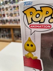 DAMAGED BOX FLOCKED SNOOPY & WOODSTOCK 3.75″ POP TV VINYL FIGURE 2096 FUNKO