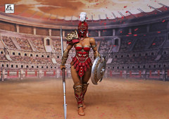 Xesray Studio – Combatants Fight For Glory – LACC – Berenice “Macedonian Spear”