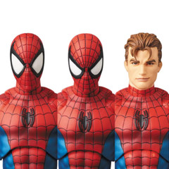 CT Toys MAFEX No.075 The Amazing Spider-Man Comic Ver. Action Figure (US STOCK)