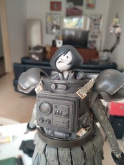 ThreeA Ashley Wood Popbot Baphonaut Dark Underverse 1/6 Scale Figure