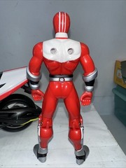 Power Rangers Time Force Red Ranger Vector Cycle Action Figure 6″ Complete