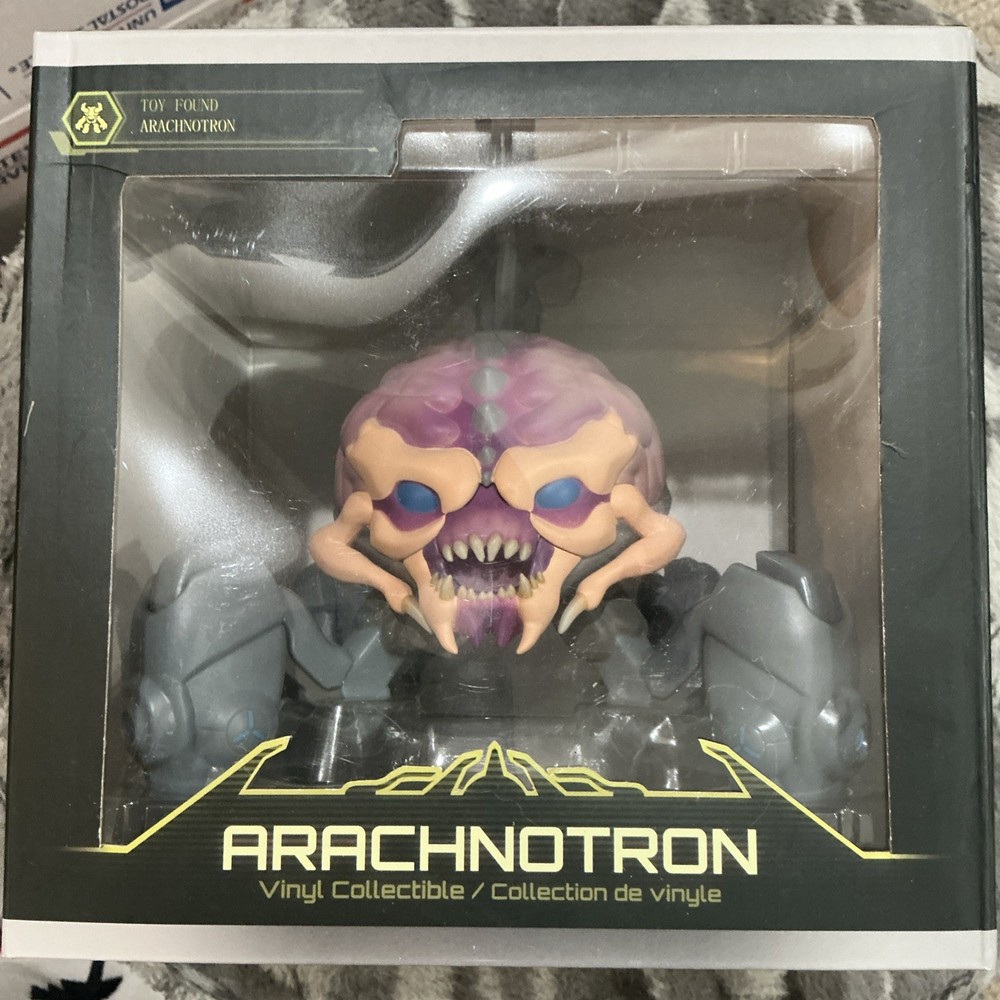 Doom Eternal Arachnotron Vinyl Figure Numskull Gibbo Collectible