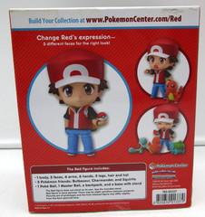 Good Smile Company Pokemon Center RED Nendoroid Figure- new