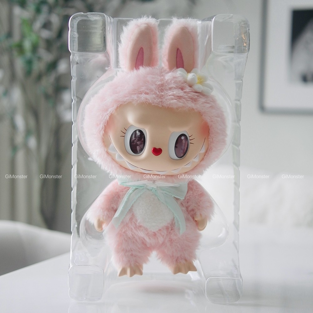Pop Mart Labubu Mokoko Close to Sweet Vinyl Plush Doll (PopLand Exclusive) – New