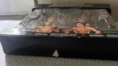 WWE Deluxe Aggression 2 Pack Edge Vs Batista Jakks Pacific