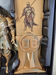 McFarlane Limited Edition Gold Label Collection Batman & Demon Lot of 2.
