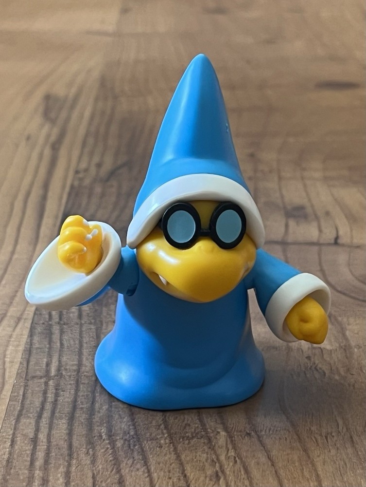 Super Mario Bros MAGIKOOPA KAMEK Collector Figure 3.75″ Jakks Pacific RARE Nice