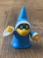 Super Mario Bros MAGIKOOPA KAMEK Collector Figure 3.75″ Jakks Pacific RARE Nice