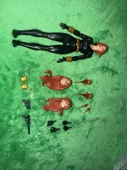Marvel Legends Black Widow Figure Avengers 60th Anniversary Target Exclusive