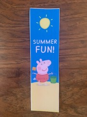 Peppa Pig and Friends Case+ 8 Toy figurines+24 Pc Puzzle+12 Color Pages+Bookmark