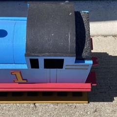 Thomas The Tank Engine Prop Handmade Parade Company Custom Sculpt Foam Train!