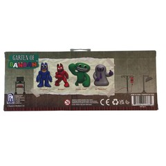 Garten of Banban Flumbo Banban Jumbo Josh & Sir Dadadoo Figure 4-Pack New
