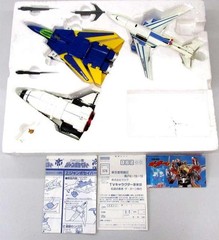 Vintage Takara The Legendary Hero Da-Garn Sky Saber Figure