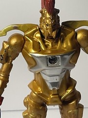 Jakks Pacific 2011 Real Steel set of 3 Figures – Six Shooter,Ambush,Midas Gold