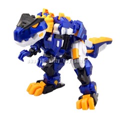 Miniforce Super Dino Power 2 TARBO STORM T-Rex Dinosaur Transform Robot Figure