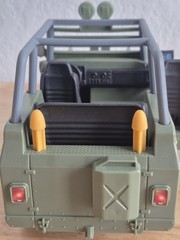 Jurassic World Legacy Collection Ingen Jeep Isla Sorna Capture Set 2022 AMC