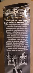 Mighty Morphin Power Rangers Megazord Black & Gold Edition 2261, vintage 1993