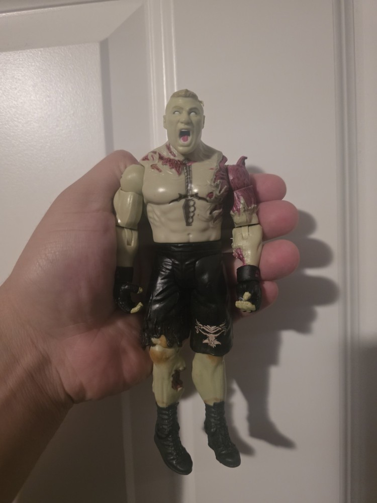 WWE Brock Lesnar Zombie Basic Figure IN HAND SHIPS NOW
