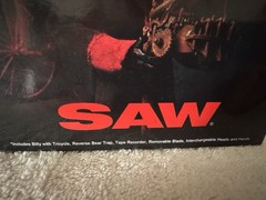 NECA SAW Ultimate Jigsaw Killer Black Robe 7” Figure Billy Tricycle 2024