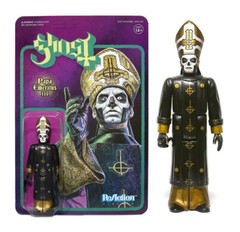 GHOST Papa Emeritus III ReAction Figure Limited Edition Heavy Metal