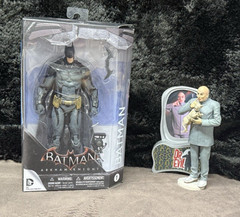 DC Collectibles Batman: Arkham Knight Batman 7″ Action Figure, Gamestop MISB