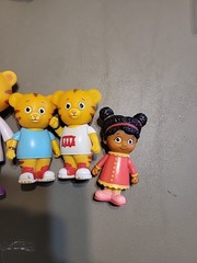 Daniel Tiger’s Neighborhood 4 Figure Lot Toys