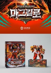 Miniforce Dinoid Warrior MAGMA KYLO Red Fire Dino Head Transforming Robot 2025