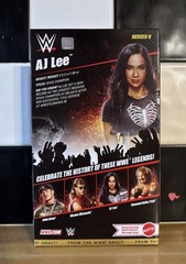 Presale AJ LEE – WWE FROM THE VAULT SERIES 9 SHIPS LATE JULY