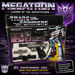 G1 1984 MEGATRON • 100% COMPLETE VINTAGE BOXED • VINTAGE G1 TRANSFORMERS