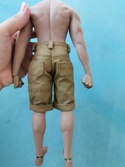1/6 male Casual shorts For 12″ TBL M33 Action Figure Body