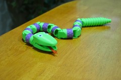 SNAKE TOY STORY 1 2! FULLY ARTICULATED AND MOVIE SIGNATURE COLLECTION SCALE!