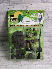 NEW 21st Century Toys Ultimate Soldier U.S. Army Infantryman Light 1997 Vintage