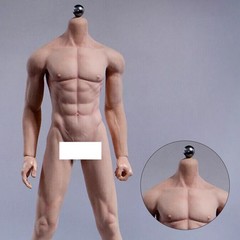 JIAOU DOLL 1/6 Seamless Male Body Doll Male Figure Fit 12″ ForPhicen Hot Toys