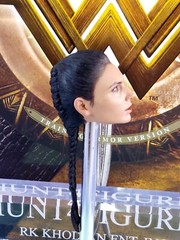 Hot Toys MMS424 Wonder Woman 1/6 action figure’s Gal Gadot Head Sculpt Only
